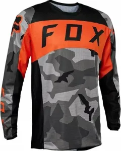 FOX 180 Bnkr Jersey Grey Camo 2XL Motocross Trikot
