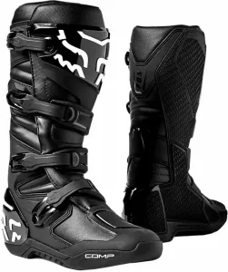 FOX Comp Boots Black 44,5 Motorradstiefel