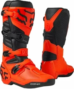FOX Comp Boots Fluo Orange 41 Motorradstiefel