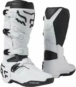 FOX Comp Boots White 43 Motorradstiefel