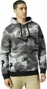FOX Pinnacle Zip Fleece Black Camo S Sweatshirt