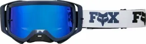 FOX Airspace Nuklr Mirrored Lens Goggles Black Motorradbrillen