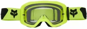 FOX Main Core Goggles Fluorescent Yellow Motorradbrillen