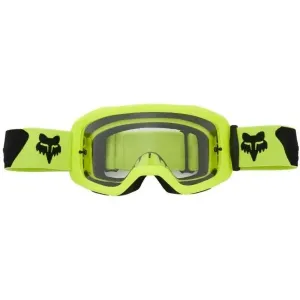 FOX Main Core Goggles Fluorescent Yellow Motorradbrillen
