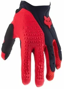 FOX Pawtector Gloves Black/Red 2XL Motorradhandschuhe