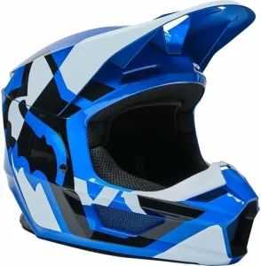 FOX V1 Lux Helmet Blue L Helm