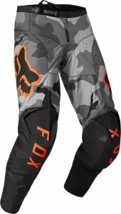 FOX 180 Bnkr Pants Grey Camo 34 Motocross Hosen