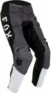 FOX Youth 180 Nitro Pant Black/Grey 22 Motocross Hosen