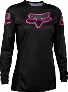 FOX 180 Blackout Womens Jersey Black/Pink S Motocross Trikot