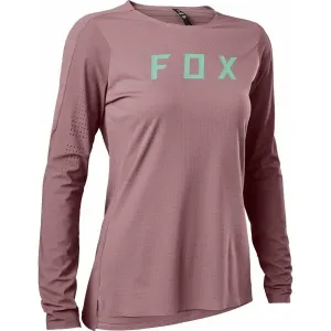 Fox FLEXAIR PRO LS JERSEY W Damen Radlerdress, violett, größe