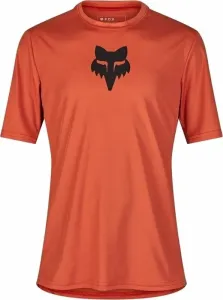 FOX Ranger Lab Head Short Sleeve Jersey Atomic Orange L