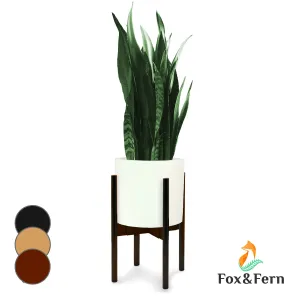Fox & Fern Deventer Pflanzenhalter für Töpfe von 20,3-30,5 cm Ø 2 Höhen #273637