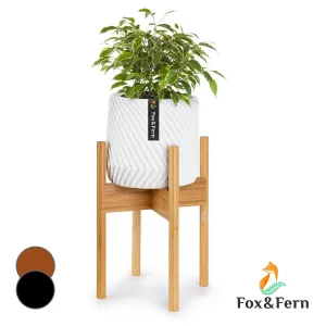 Fox & Fern Zeist Pflanzenhalter 2 Höhen kombinierbar Steck-Design naturbelassen #1528164