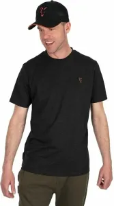Fox Fishing Angelshirt Collection T-Shirt Black/Orange 2XL