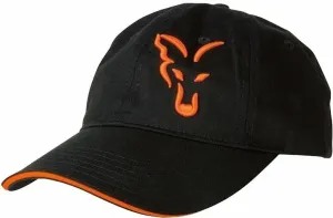 Fox Fishing Angelmütze Black/Orange Baseball Cap
