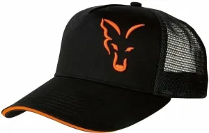 Fox Fishing Angelmütze Black/Orange Trucker Cap