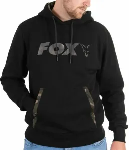 Fox Fishing Hoodie Hoody Black/Camo 2XL