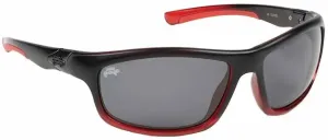 Fox Rage Sunglasses Transparent Red/Black Frame/Grey Lense Angeln Brille