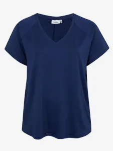 Fransa T-Shirt Blau
