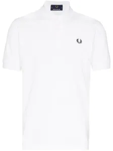 FRED PERRY - Logo Cotton Polo Shirt #954835
