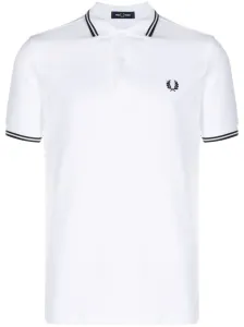 FRED PERRY - Logo Cotton Polo Shirt #1566323