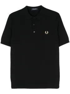 FRED PERRY - Wool And Cotton Blend Shirt