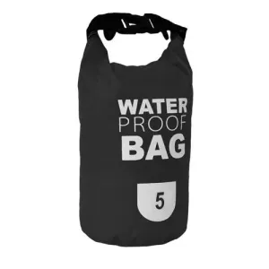 Frendo Water Proof Bag 5 l, schwarz