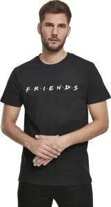 Friends T-Shirt Logo M Schwarz