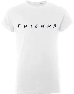 Friends T-Shirt Logo White XL