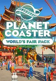 Planet Coaster - World's Fair Pack