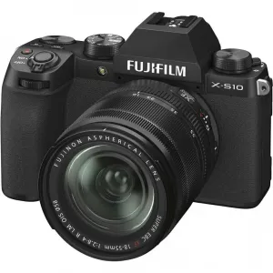 Fujifilm X-S10 + XF 18-55 mm f/2,8-4,0 R LM OIS - schwarz