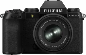 FujiFilm X-S20 + Fujinon XC 15-45 mm f/3.5-5.6 OIS PZ