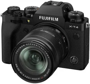 Fujifilm X-T4 + XF 18-55 mm f/2.8-4.0 R LM OIS schwarz