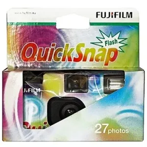 Fujifilm QuickSnap regenbogenfarbig 400/27