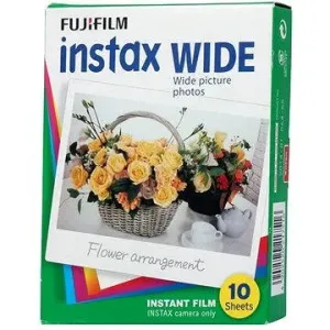 Fujifilm Instax Widefilm -10 Fotos