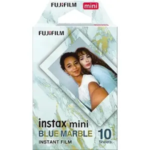 FujiFilm Film Instax mini Blue Marble - 10 Stück