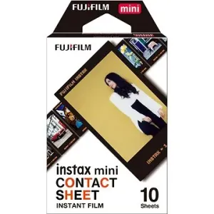 FujiFilm Film Instax mini ContaCt 10 St