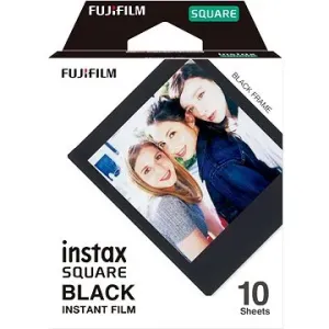 FujiFilm Film Instax Square Black Frame 10 Stück
