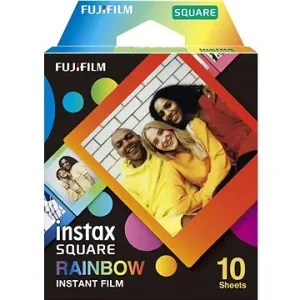 FujiFilm film Instax Square Rainbow - 10 Stück