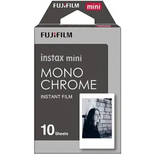Fujifilm Instax Mini Monochrome Film 10 Fotos