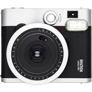 Fujifilm Instax Mini 90 Instant Camera NC EX D Schwarz