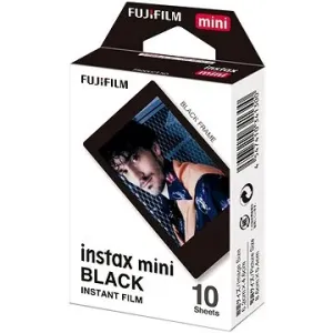 Fujifilm Instax mini Black Frame Film für 10 Fotos