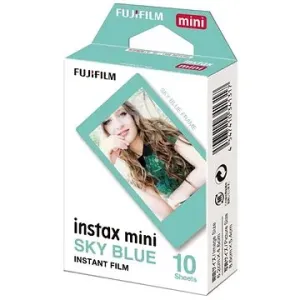 Fujifilm Instax mini Blue Frame Film für 10 Fotos