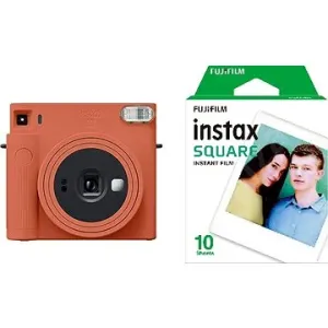 Fujifilm Instax Square SQ1 orange + 10x Fotopapier