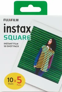 Fujifilm Instax square WW Film 50 Stück Fotopapiere