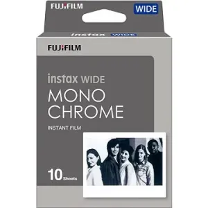 Fujifilm Instax Widefilm Monochrome WW1 10St Fotos