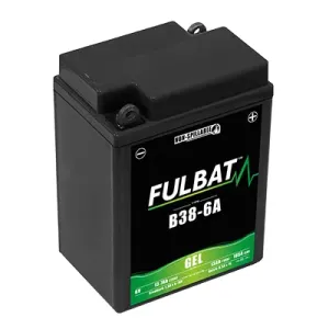 Fulbat B38-6A Batterie De Moto Gel Größe