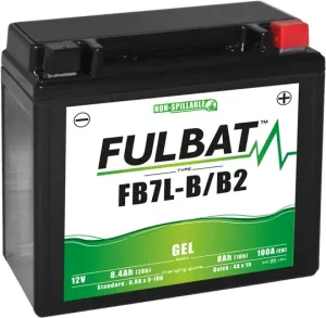 Fulbat FB7L-B/B2 Batterie De Moto Gel Größe