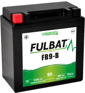 Fulbat FB9-B Batterie De Moto Gel Größe