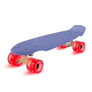 Fun pro Mini Cruiser Skateboard Trickboard PP-Board 100kg LED-Rollen PU Härte: 88A